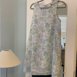 Rachel Zoe linen sundress